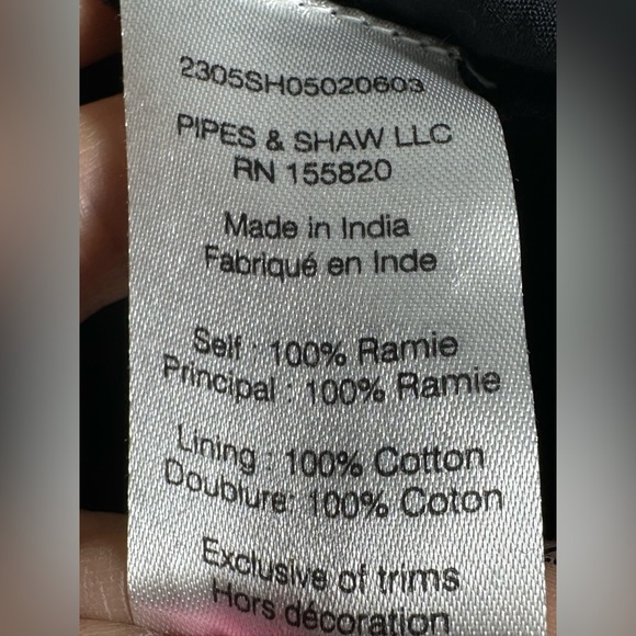 Veronica Beard Keely Cotton Ruffle Tiered Dress- Black - Picture 15 of 17